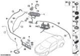Diagram for BMW 530e xDrive EGR Vacuum Solenoid - 16137303949