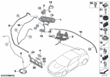 Diagram for 2018 BMW 530e xDrive EGR Vacuum Solenoid - 16137303949