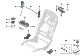 Diagram for 2018 BMW 750i Seat Motor - 52107454062