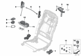 Diagram for 2019 BMW M760i xDrive Seat Motor - 52107454062