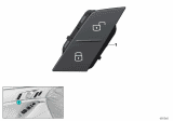 Diagram for BMW X5 Door Lock Switch - 61317950561