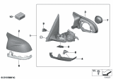 Diagram for BMW X4 M Mirror Cover - 51168097351