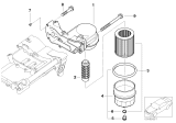 Diagram for 2004 BMW 760i Oil Filter Housing - 11417506752