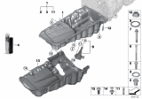 Diagram for BMW 840i Oil Pressure Switch - 12618638758