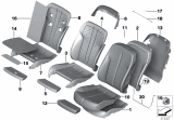 Diagram for BMW M4 Seat Cushion Pad - 52107308007