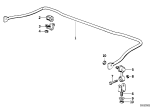 Diagram for BMW 318ti Sway Bar Kit - 31351091632