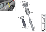 Diagram for BMW Coil Springs - 33536870549