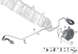 Diagram for BMW Alpina B7L xDrive Vacuum Pump - 11668605976