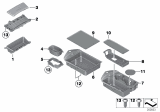 Diagram for 2011 BMW Z4 Cup Holder - 51169150218