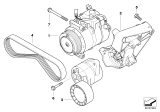 Diagram for 2003 BMW 325xi A/C Idler Pulley - 11287512758