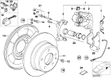 Diagram for BMW 850i ABS Sensor - 34351180432