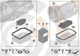 Diagram for BMW 325is Automatic Transmission Filter - 24152333822