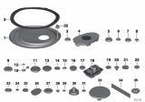 Diagram for BMW 1 Series M Coil Spring Insulator - 41147057297