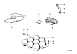 Diagram for 1983 BMW 733i Heater Control Valve - 64111376321