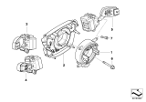 Diagram for 2009 BMW 528i Air Bag Clockspring - 61319204504