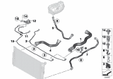 Diagram for 2018 BMW 328d xDrive Coolant Reservoir Hose - 17127811133