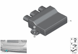 Diagram for 2017 BMW Alpina B6 xDrive Gran Coupe Body Control Module - 61357932682