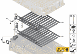 Diagram for 2018 BMW X5 Radiator - 61278616815