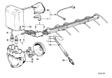 Diagram for BMW 325e Spark Plug Wires - 12121720529