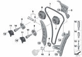 Diagram for 2014 BMW 528i Oil Pan Gasket - 11137627512