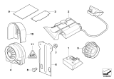 Diagram for 2001 BMW X5 Body Control Module - 65758379941