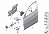 Diagram for BMW M3 Door Hinge - 41517284534