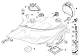 Diagram for 2009 BMW M6 Light Control Module - 63127199361