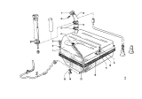 Diagram for 1971 BMW 2800CS Fuel Tank - 16111107592