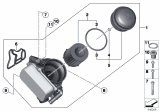 Diagram for 2014 BMW Z4 Oil Filter - 11427634291