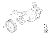 Diagram for 2008 BMW 535xi Power Steering Pump - 32416776834