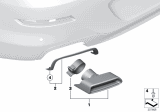 Diagram for 2012 BMW 535i Tail Pipe - 18302298448