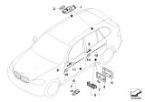 Diagram for 2010 BMW X5 Interior Light Bulb - 63316972971