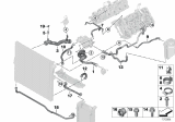 Diagram for 2010 BMW X6 Coolant Reservoir Hose - 17127591232