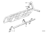 Diagram for 1984 BMW 318i PCV Valve Hose - 11151284762