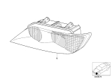 Diagram for 2001 BMW Z3 M Headlight - 63122695021