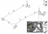 Diagram for 2020 BMW i3s Brake Line - 34206799303