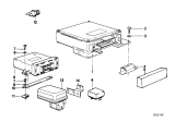 Diagram for 1987 BMW 325i Temperature Sender - 12631279719