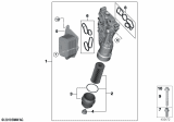 Diagram for 2019 BMW X1 Oil Filter - 11428570590