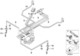 Diagram for 1997 BMW M3 Brake Line - 34322227381