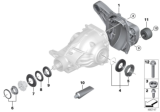 Diagram for BMW X7 Differential Cover - 33118665150