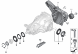 Diagram for 2020 BMW X5 Differential Cover - 33118665150