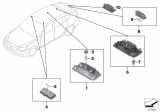 Diagram for BMW Alpina B7L Interior Light Bulb - 63319264691