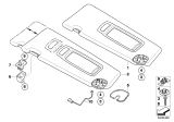 Diagram for 2013 BMW X6 M Mirror Cover - 51168037344