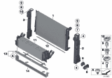 Diagram for 2014 BMW X3 Intercooler - 17517593845