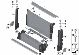 Diagram for BMW 228i Radiator - 17118678027