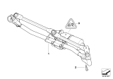 Diagram for 2008 BMW 128i Wiper Pivot - 61617192963