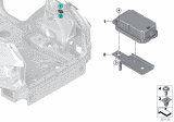 Diagram for 2018 BMW i3s Body Control Module - 61358706502