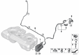 Diagram for BMW X2 Vapor Canister - 16117390448