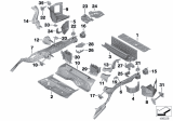 Diagram for 2020 BMW 430i xDrive Floor Pan - 41007297914