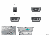 Diagram for 2018 BMW X1 Door Lock Switch - 61319299446